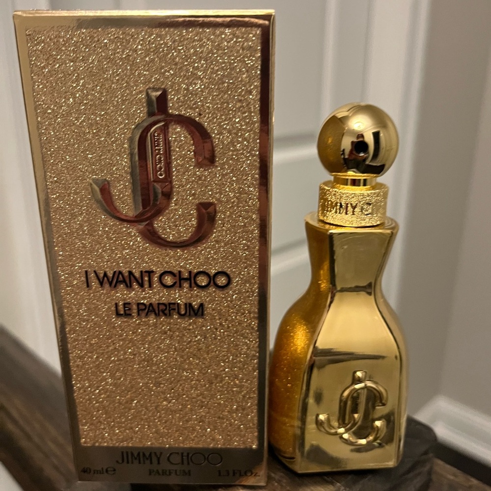 I want choo le parfum